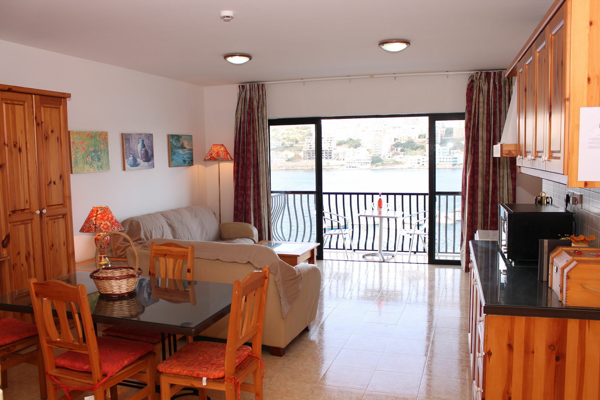 Harbour Lights Seafront 2 Bedroom Apartments With Panoramic Sea Views - By Getawaysmalta Apartment